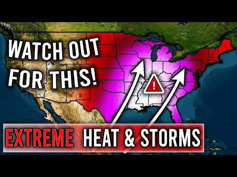 The Tropics are EXPLODING! - MASSIVE Heat Wave & Major Storms on the Way!