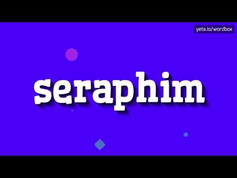 SERAPHIM - HOW TO PRONOUNCE IT!?