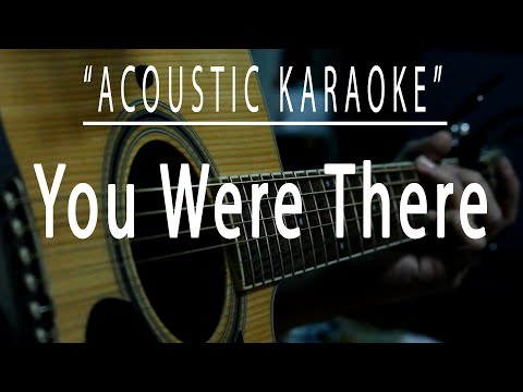 You were there - Southern sons (Acoustic karaoke)