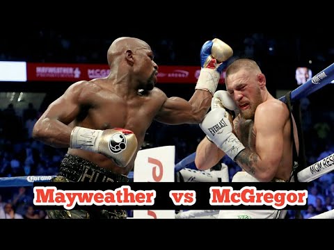 Floyd Mayweather (USA) vs Conor McGregor (Ireland) | Boxing fight,Knockout
