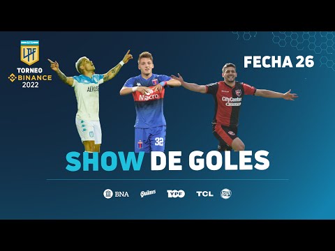 #TorneoBinance | Show de goles de la fecha 26