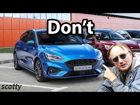 Why Not to Buy a Ford Focus