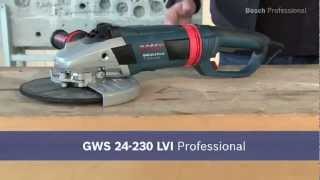 Bosch GWS 24-230 LVI (0601893F00) - відео 3