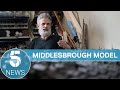Middlesbrough Man spends nearly 10 years creating a model of historical streets | 5 News