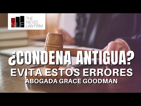 Condenas antiguas e inmigración: errores comunes en el alivio postcondena en California