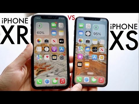 iPhone XS Vs iPhone XR In 2025! (Comparison) (Review)