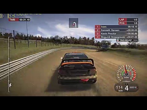 Colin McRae Dirt Walkthrough Part 61 - Ferodo European Championship