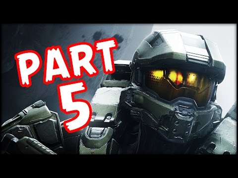 Halo 5: Guardians - Part 5 - Track Him! (Gameplay Walkthrough)