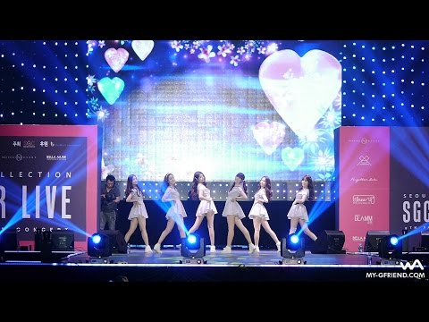 150906 여자친구(GFRIEND) - White (하얀마음) @서울걸즈컬렉션 직캠/Fancam by -wA-
