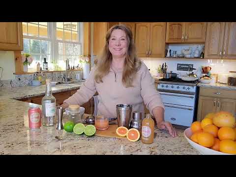 How to Make a Grapefruit Paloma Cocktail