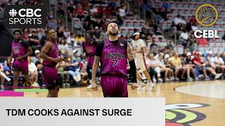 Dunn-Martin's hot hand from 3-point land leads Mamba to much needed win over Surge