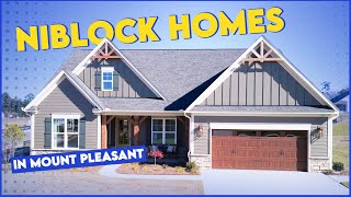 Brighton Park by Niblock Homes in Mount Pleasant | Semi-Custom in Cabarrus County