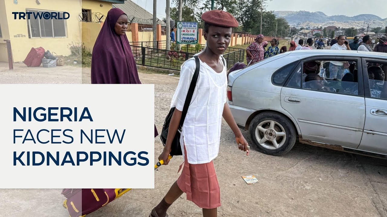 Nigeria reels as new school abductions spark nationwide alarm