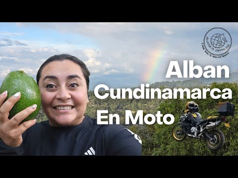 🏍️Ruta en moto a Albán Cundinamarca