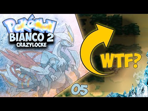 IL BUG PIU' ASSURDO DI SEMPRE: MA STIAMO SCHERZANDO?! - EXTREME CRAZYLOCKE POKEMON BIANCO 2 [EP.05]
