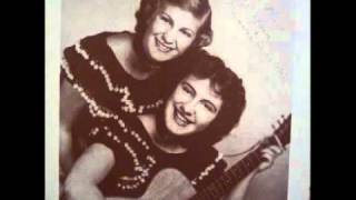 The Davis Sisters - Sorrow And Pain