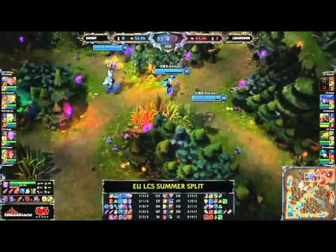 Alex Ich Orianna EPIC skill at Dreamhack EU LCS 2013