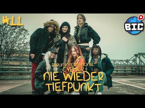 BERLIN INTERNATIONAL CYPHER #11 - NIE WIEDER TIEFPUNKT (prod. by Peleabeats)