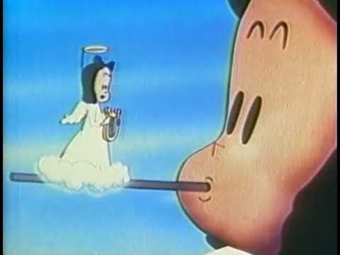 Little Lulu: A Bout with a Trout (1947) - Classic Cartoon