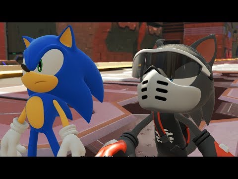 Sonic Forces - Sonic & Avatar vs  Infinite! Walkthrough Part 6