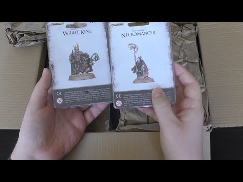 Soulblight Gravelords - Wight King with Baleful Tomb Blade - Unboxing (AoS)