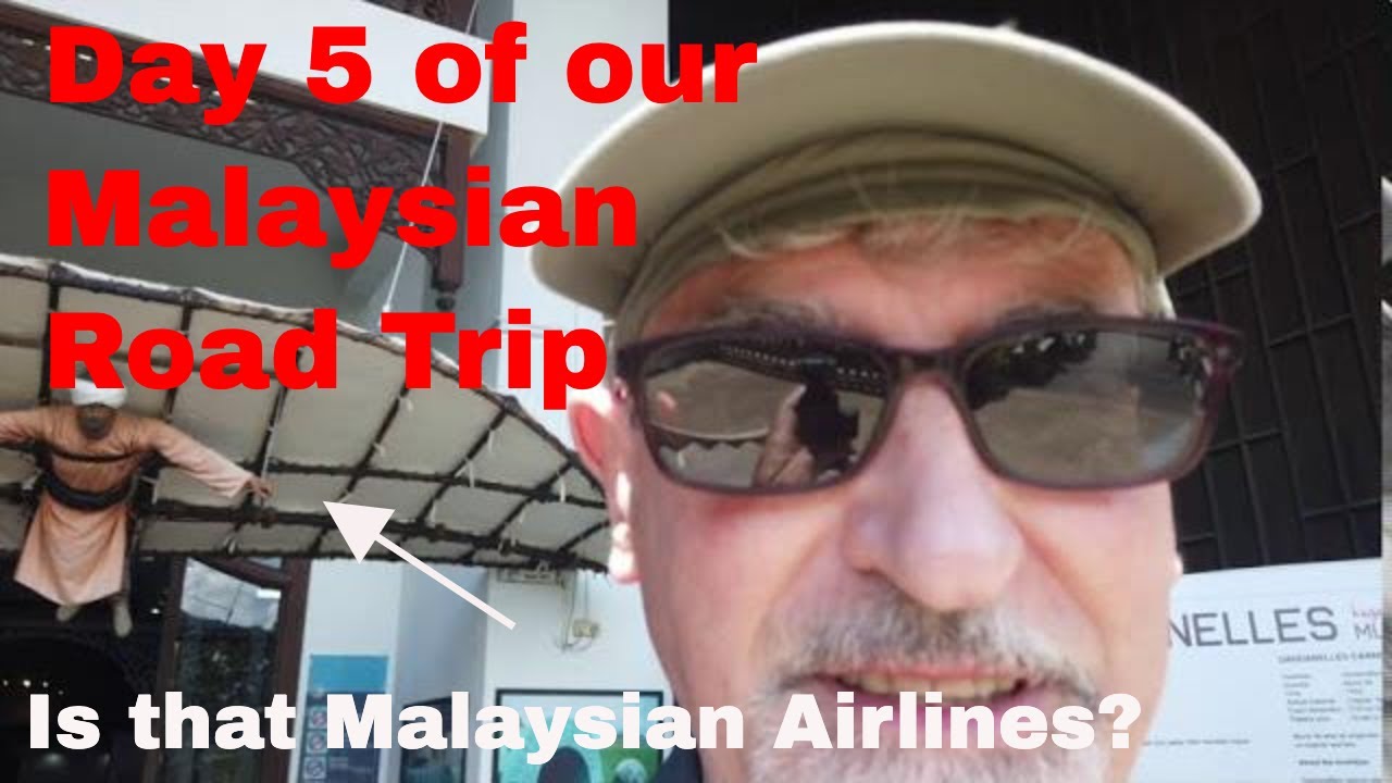 Day 5: Our Malaysian Road Trip: Travel Vlog. History Documentary. Kuala Terengganu.