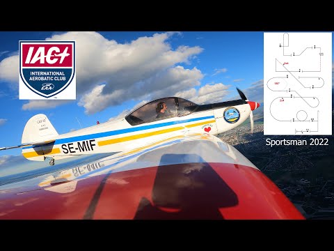Flying the 2022 IAC Sportsman aerobatic sequence