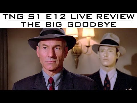 ST: TNG LIVE Reviews S01E12 "The Big Goodbye" - Trekyards