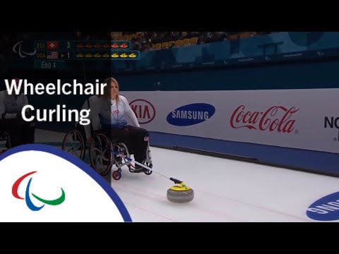 Switzerland v USA | Round Robin | Wheelchair curling | PyeongChang2018 Paralympic Winter Games