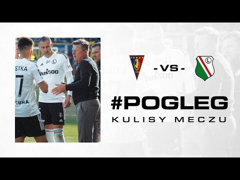 BEZ PUNKTÓW. Kulisy meczu Pogoń Szczecin - Legia Warszawa [NAPISY]