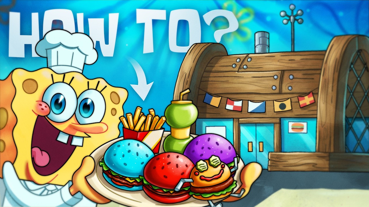 How to Make Every Krusty Krab Item