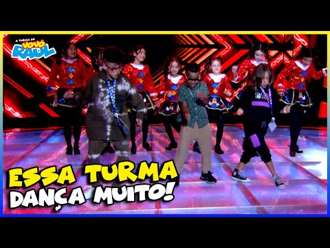 ALICE e BIELZINHO - "Turma do Vovô Raul" | VOVÔ RAUL GIL