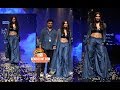 Malavika Mohanan Ramp Walk In Lakme Fashion Week 2019