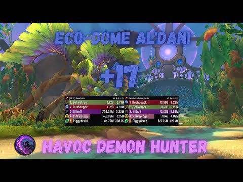 Eco-Dome Al'dani +17 | Aldrachi Havoc DH | TWW Season 3