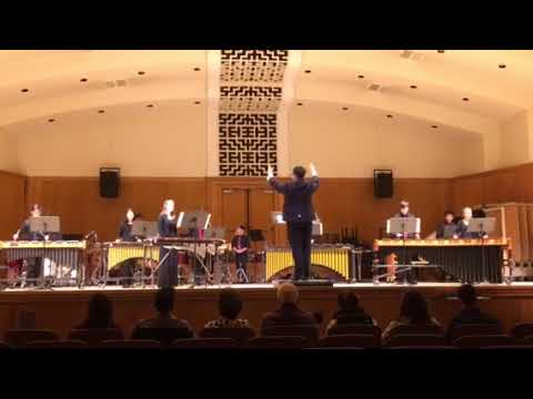 Vanguard youth percussion ensemble at SJSU