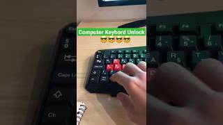 How to unlock Keyboard | Computer Keyboard Unlock Shortcut key #shorts #keyboard #viralshorts