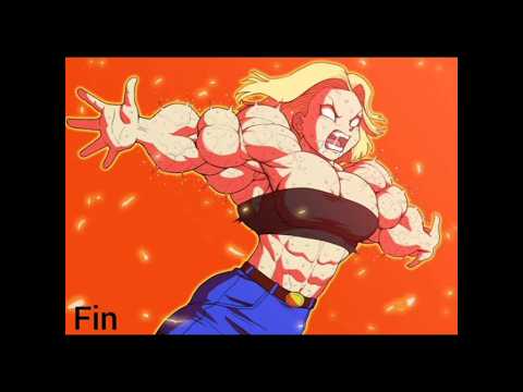 Pokkuti: Android 18 Muscle Growth