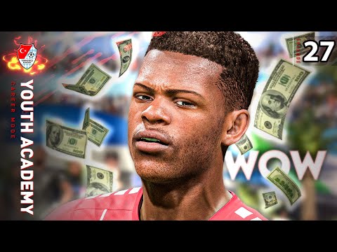 OMG WE FOUND THE MOST EXPENSIVE WONDERKID EVER! - FIFA 21 YOUTH ACADEMY CAREER MODE #27