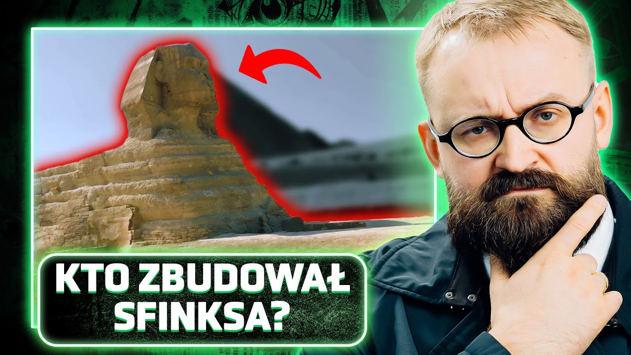 Tajemnica WIELKIEGO SFINKSA z Gizy. KTO tak naprawdę go zbudował? | BIURO TAJEMNIC #5