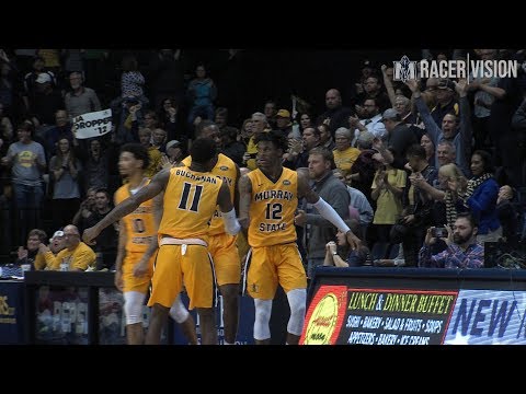 Racer Men's Basketball - vs Evansville 12-18-18 Highlights