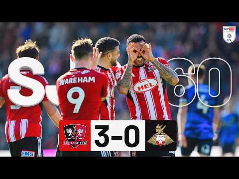 FC Exeter City 3-0 FC Doncaster Rovers 