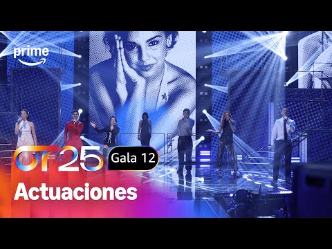 ACTUACIONES GALA 12 | OPERACIÓN TRIUNFO 2025