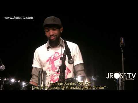 James Ross @ (Musician) Jonathan Scales - (SOLO) - "Kranzberg Arts Center" - www.Jross-tv.com