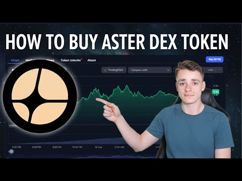 How to Buy or Sell ASTER Token on ASTERDEX! COMPLETE GUIDE
