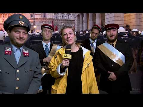 Rapper lesen Rapper - Wiener Perchtenlauf