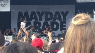 Mayday Parade - Let's Be Honest (Live) - Vans Warped Tour 2016 in Hartford, CT on 7/10/16