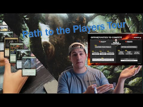 Amulet Titan - Modern MTG FNM Tournament | Path to the Players Tour Ep. 1