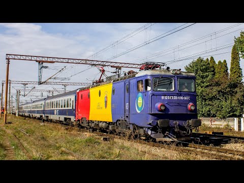 Suceveanca 255 in fruntea trenului IR 1754 Suceava-Bucuresti Nord (22.10.2023)