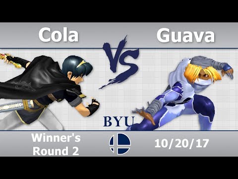Cola vs Guava | WR2 -- BYU Melee Singles 10/20/17