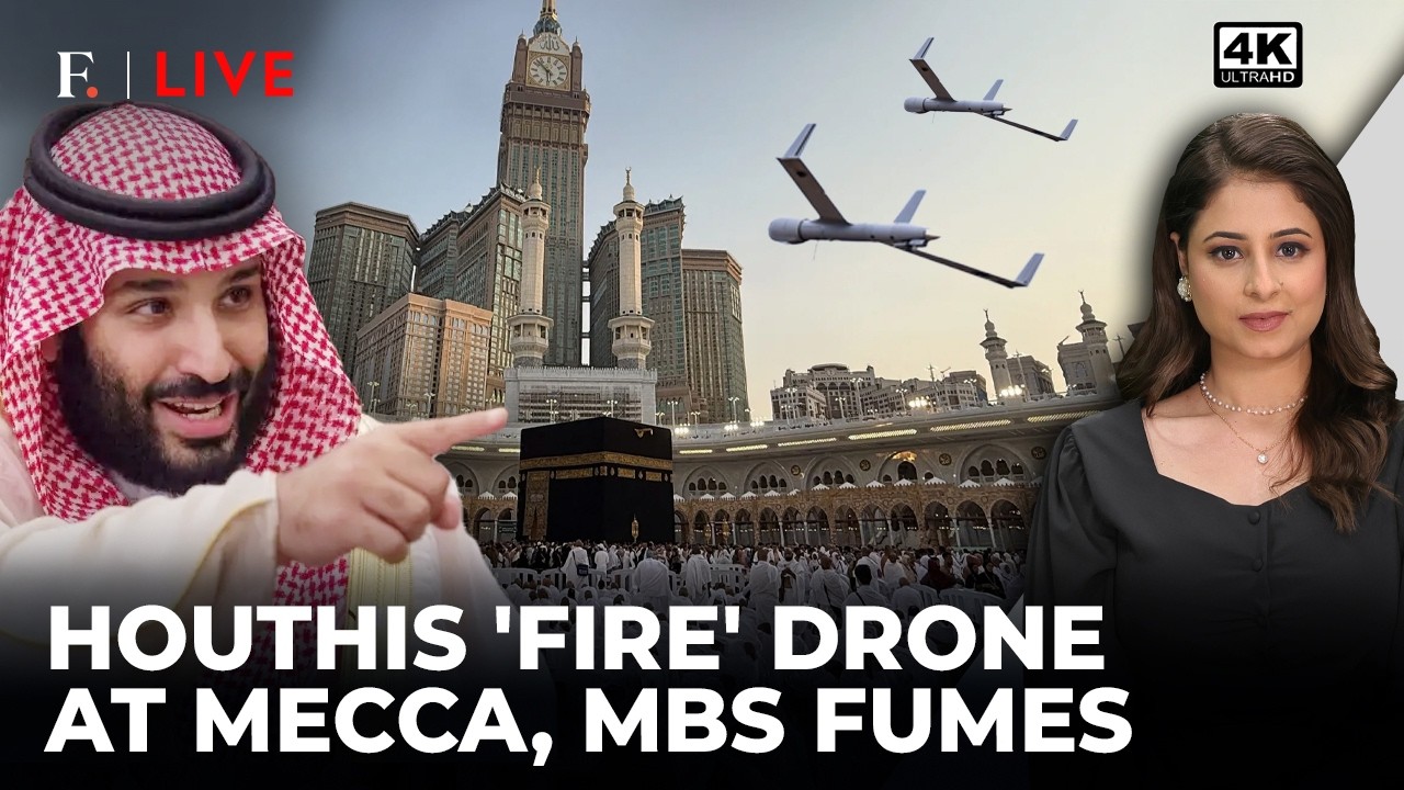 'Mecca Targeted?': Saudi Shoots Down Houthi Drone, Issues 'Red Line' Warning | Firstpost Live